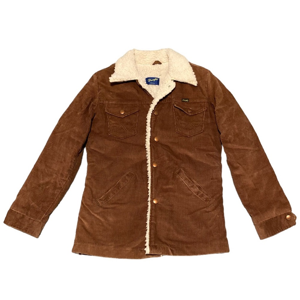 Wrangler Ranch Jacket Sherpa lined corduroy